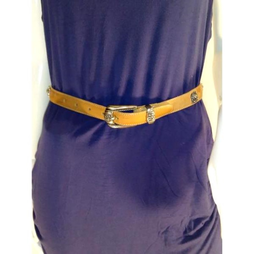 Belt Leather Brown  (SKU 000181-2)
